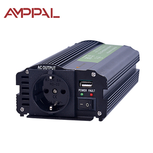 AMPPAL Nuevo Inversor de Onda Sinusoidal Modificada de 300W 600W, Monofásico, para Auto 12V/24V, Solar, Hogar, Exterior, 110V/220V 50/60HZ - Product Image 4