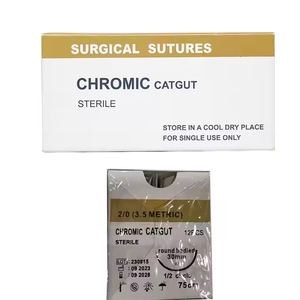 Nhà Máy Trực Tiếp Pdo Mono Phẫu Thuật <span class=keywords><strong>Polydioxanone</strong></span> <span class=keywords><strong>Pds</strong></span> Chủ Đề Polymer Nhà Sản Xuất Khâu 6 Chủ Đề Với Kim - Product Image 6