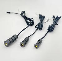 Plafonnier LED miniature à faible tension, effet ciel étoilé, 0,5 W, mini spot encastré pour éclairage d'accentuation de placard domestique