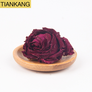 Gıda sınıfı yenilebilir detoks koyu kırmızı şarap kurutulmuş gül çiçekler kuru gül çayı bitkisel güzellik cilt çiçek çayı - Product Image 2