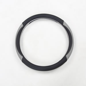 Funda <span class=keywords><strong>de</strong></span> <span class=keywords><strong>Volante</strong></span> Universal <span class=keywords><strong>de</strong></span> Lujo GANE, Cuero Nappa <span class=keywords><strong>de</strong></span> Alta Calidad para Toyota, Ford, Volkswagen, Audi A4, GMC - Product Image 3