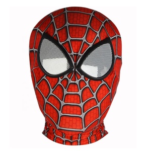 Disfraz de <span class=keywords><strong>Spidermen</strong></span> para Halloween, máscara de tela transpirable para fiesta de Carnaval - Product Image 3