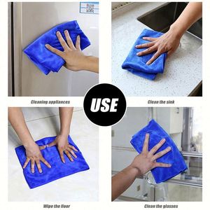 Wholesale Microfiber Car Wash Towel Soft Plush Double Sided Cleaning Cloth <b>Pad</b> Towel for Car Wash with Customized Logo - Product Image 6