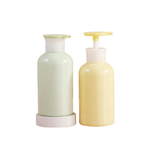 In Stock 300ml Cylinder Plastic Color <b>Hand</b> Soap Bottle Lotion Pump <b>Sprayer</b> for Body Shampoo Conditioner & Skin Care - Product Image 1