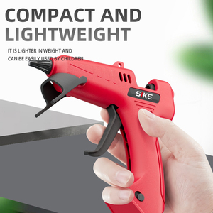 Pistolet à colle thermofusible rechargeable sans fil de haute qualité pour bricolage artisanat industriel faisant la Source d'alimentation manuelle prix usine OEM - Product Image 5
