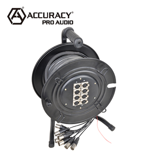 <span class=keywords><strong>Cable</strong></span> de Audio Mini Reel Snake de <span class=keywords><strong>10</strong></span> <span class=keywords><strong>Metros</strong></span> RS07-8X-10M - Product Image 2