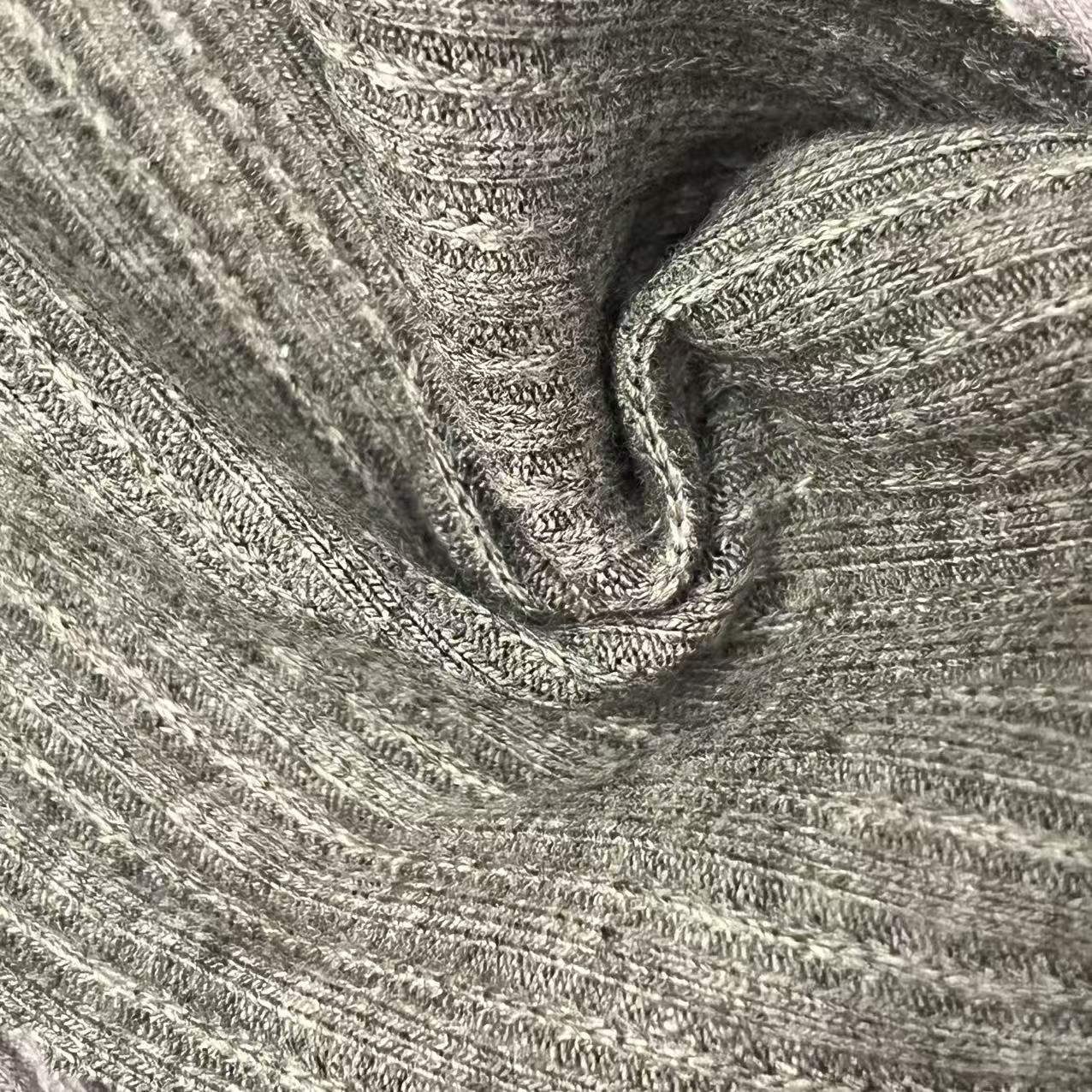 Durable 50%Rayon 25%Polyester 20%Nylon 360gsm Knitted Jacquard Fabric for T-Shirt Dress Lingerie-Breathable Eco-Friendly Stretch