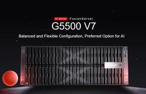 เซิร์ฟเวอร์รุ่นใหม่ FusionServer G5500 V7 4U 2-socket Xeon CPU AI Rack Server พร้อม SSD และ RAM 64GB - Product Image 5