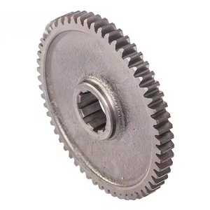 Grand engrenage d'arbre intermédiaire pour pièces de machines de construction pour transmission de chargeur - Product Image 4