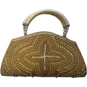 Sac de soirée perlé 1930s - Product Image 1