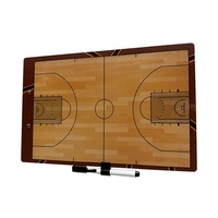 Venta caliente Durable Bajo MOQ Entrenadores de baloncesto Portapapeles Tablero de entrenamiento táctico Portapapeles de entrenador