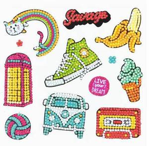 Kits de Peinture Diamant XIXI Série DIY – Jouet Créatif pour Enfants, Animaux en Acrylique, Chaussures, Art Complet avec Cadre - Product Image 3