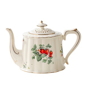 Vente en gros chaude tasse en porcelaine nordique Ins Tazas ensembles de tasses à café rétro en céramique de style européen - Product Image 3
