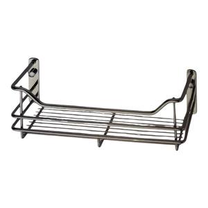 Moderno Estante de Almacenamiento para Botellas de Acero Inoxidable Galvanizado, Soporte para Múltiples Botellas para Accesorios de Baño - Product Image 1