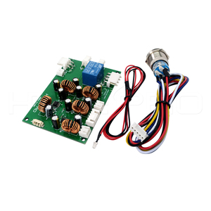 Hytepro บอร์ด PCB ฮับชาร์จ USB H68ไฟ5V พร้อมไฟ LED และสวิตช์สำหรับอุปกรณ์เสริมดิจิตอลและประกอบวงจร - Product Image 4