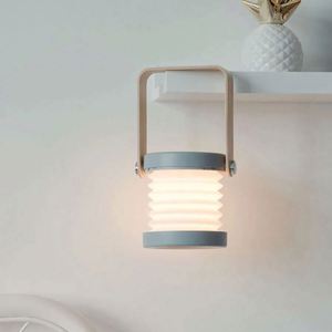 Wholesale Zinc Handle Telescopic Folding LED Touch Dimmable Reading <b>Lamp</b> Built-In Battery USB <b>Charging</b> Home Smart - Product Image 4