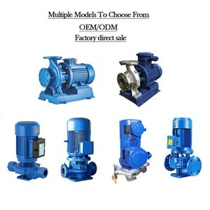 Pompe centrifuge de circulation d'eau pour pipeline CZME 220 V haute pression pour drainage industriel - Product Image 4
