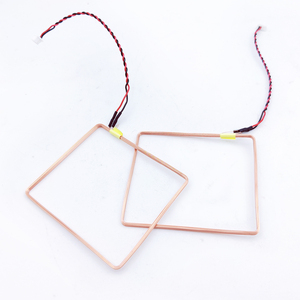 맞춤형 전기 모터 공심 코일 전자기 유도 코일 사각형 NFC 코일 - Product Image 1