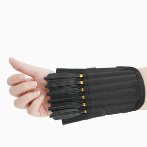 Nylon étanche simple/double couches 6/12 pièces flèches courtes sac de rangement arbalète boulons support carquois tir à l'arc accessoire de tir - Product Image 4