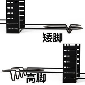 Multi-layer Metal Rack Holders Kitchen Storage Pan Shelf <strong>Stand</strong> Pot Organizer for Cabinet <strong>Pantry</strong> - Product Image 4