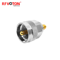 Adaptateurs coaxiaux RF PL259-SMA à bas prix, prise mâle UHF vers prise femelle SMA, connecteur en laiton, accessoires