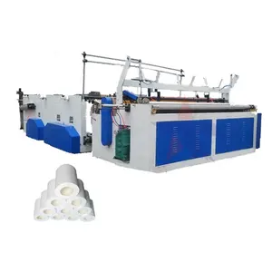 high speed 1880 thin toilet paper tissue rolls manufacturing machine cost