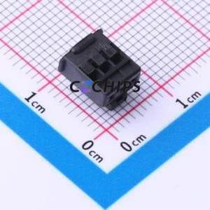 CS-1134-03AB Housing (Wire-to-Board / Wire-to-Wire) P=2mm Connector ( Jack Structure: 1x3P )( Pitch: 2mm )( Number of Rows: 1 ) - Product Image 2