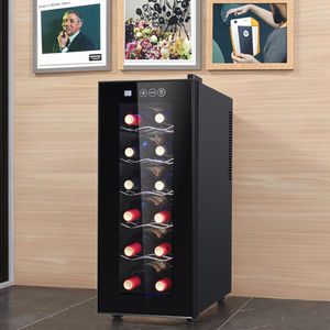 Cave à vin en verre Réfrigérateur intégré Réfrigérateur à vin thermoélectrique Réfrigérateur à vin autoportant pour la <span class=keywords><strong>cuisine</strong></span> - Product Image 5