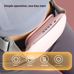 Masajeador de cintura y abdomen Amasar abdomen automático compresa caliente amasar abdomen instrumento con cinturón agitar vientre regalo mágico - Product Image 5