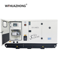 Groupe électrogène diesel super silencieux Ricardo 160 kW 200 kVA 1500 tr/min 50 Hz 60 Hz avec capot insonorisé pour fiabilité industrielle