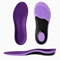 Semelles orthopédiques de sport AureRight avec soutien de la voûte plantaire, respirantes, amortissantes, absorbant les chocs, durables, confort toute la journée, soulagement de la douleur, unisexe