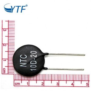 MF72 Đen <span class=keywords><strong>NTC</strong></span> <span class=keywords><strong>Thermistor</strong></span> <span class=keywords><strong>10D</strong></span> 20 Chuyển Đổi Cung Cấp Điện - Product Image 3