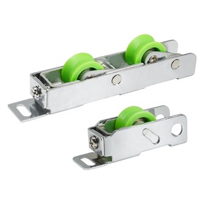 Nhiệm vụ nặng nề cửa trượt Con Lăn Nhôm cửa và cửa sổ con lăn đơn Nylon cửa sổ ròng rọc bánh xe - Product Image 6