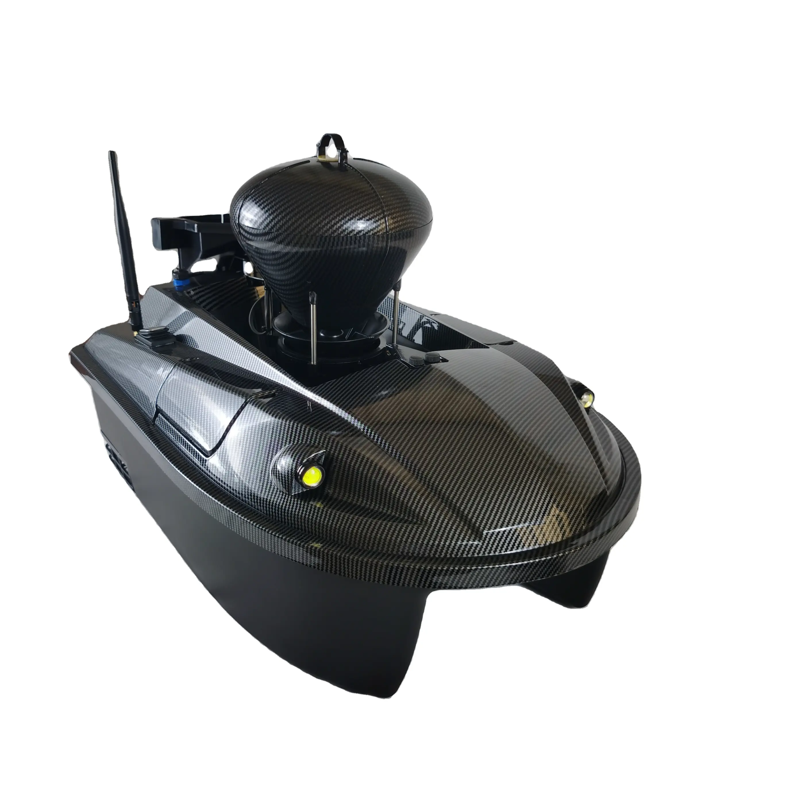 B60-5 Plastic Vissersaas Boten Karper Visuitrusting Met Gps Viszoeker Sonar Baitcaster Reels Voor Bas Catamaran Boot