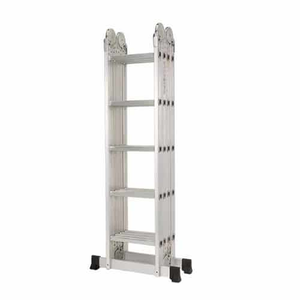 <span class=keywords><strong>Escalera</strong></span> Plegable de <span class=keywords><strong>Aluminio</strong></span> <span class=keywords><strong>Lidl</strong></span>, <span class=keywords><strong>Escalera</strong></span> Multiusos - Product Image 3