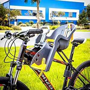 thumbnail image 2 of XIEEIX Bike Child Seat,Front Mount Detachable Bicycle Kids India 2 of 11