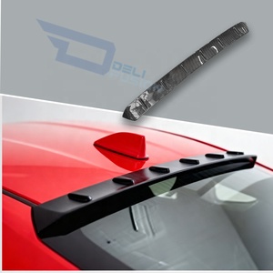 Alerón de techo de ventana trasera de fibra de carbono para Toyota 22- Gr86 Zn8 y Subaru Brz Zd8 AIMG estilo deportivo - Product Image 1
