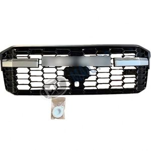 Maictop accessoires de voiture <span class=keywords><strong>gr</strong></span> style abs plastique pare-chocs avant grille grille pour <span class=keywords><strong>land</strong></span> <span class=keywords><strong>cruiser</strong></span> <span class=keywords><strong>300</strong></span> fj300 lc300 <span class=keywords><strong>2022</strong></span> 2023 - Product Image 2
