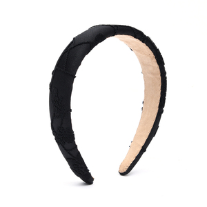 Dai Chun Ming Factory Direct Sales Velvet Fabric Textile Crafts Headbands Traditional Weaving Techniques