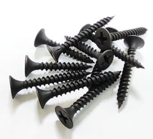 Vis à <span class=keywords><strong>cloison</strong></span> sèche à tête clairon Vis à <span class=keywords><strong>cloison</strong></span> sèche Tornillo pour panneaux de gypse galvanisés au phosphate noir - Product Image 4