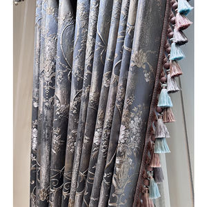 Ensemble de Rideaux à Cantonnière de Luxe pour Fenêtre, Occultants Européens pour Salon et Chambre - Product Image 2