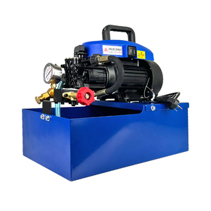 Taşınabilir elektrikli DSY-25/60 hidrolik pompa çift silindir saf bakır malzeme su boru hattı basınç <span class=keywords><strong>Test</strong></span> makinesi - Product Image 1