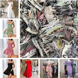 Nueva Colección 2026, Venta al Por Mayor de <span class=keywords><strong>Faldas</strong></span> Elegantes de Algodón para <span class=keywords><strong>Mujer</strong></span>, Estilo Casual, Envío Aleatorio, Liquidación con Gran Descuento - Product Image 1