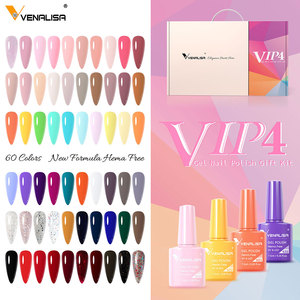 VENALISA VIP4 Newest Kit HEMA Free Acrylic <strong>Nail</strong> Gel Polish Box <strong>Set</strong> 60 Color <strong>Varnish</strong> Wholesale Enamel OEM Private Label - Product Image 3