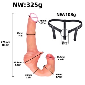 Vibrador Realista con Control Remoto para Estimulación Anal y Vaginal, Juguete Sexual con Forma de Pene Grande para Mujeres - Product Image 6