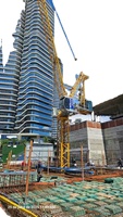 Interruptor de límite eléctrico móvil HS4515D para grúa torre de construcción con pluma giratoria de 8T, piezas de repuesto para motor con control remoto, precio de fabricante