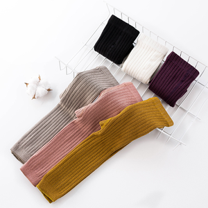 Mallas 100% de algodón peinado <span class=keywords><strong>para</strong></span> <span class=keywords><strong>recién</strong></span> nacidos, medias sin costuras con doble aguja <span class=keywords><strong>para</strong></span> bebé, medias <span class=keywords><strong>para</strong></span> niña - Product Image 5