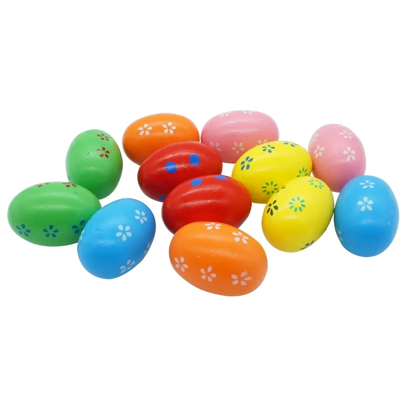 カスタムロゴサンドハンマーエッグシェーカーマラカスの卵は、子供の打楽器や子供のリズムおもちゃに適しています
