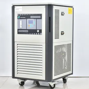 HS Code Recirculating Chillers Laboratory Freon Refrigerating Water Bath Cooling System Refrigerated Circulator Chiller