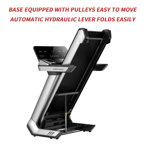 DAPOW 2025 Factory Foldable for Home Fitness Cardio Exercise <b>Running</b> <b>Machine</b> With Incline 0%-20% C7-530S Home With Aut - Product Image 5
